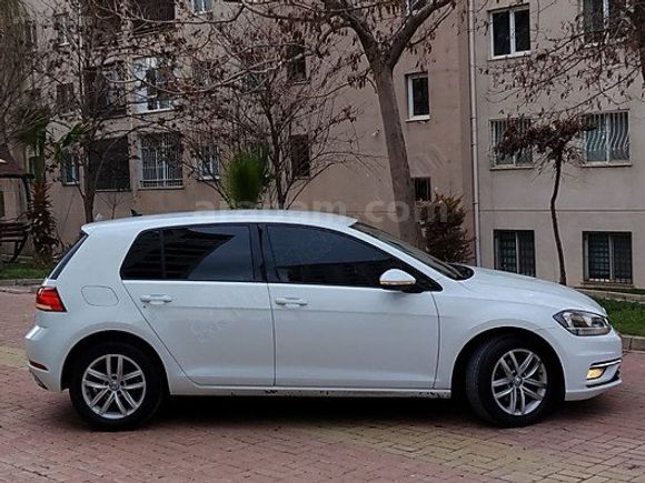 2017 VW GOLF 7.5 OTOMATİK DİZEL