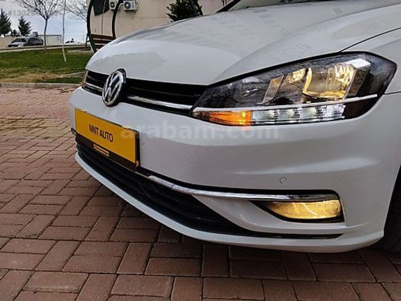 2017 VW GOLF 7.5 OTOMATİK DİZEL
