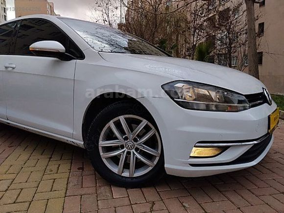 2017 VW GOLF 7.5 OTOMATİK DİZEL