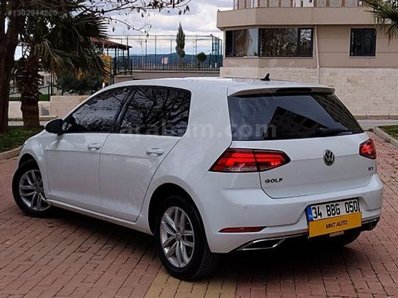 2017 VW GOLF 7.5 OTOMATİK DİZEL
