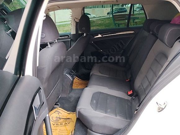 2017 VW GOLF 7.5 OTOMATİK DİZEL