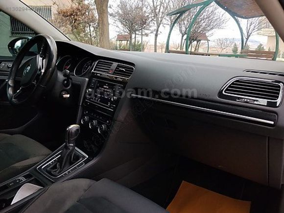 2017 VW GOLF 7.5 OTOMATİK DİZEL