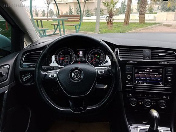 2017 VW GOLF 7.5 OTOMATİK DİZEL