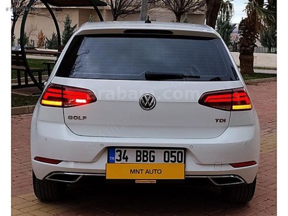 2017 VW GOLF 7.5 OTOMATİK DİZEL