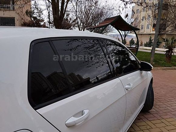 2017 VW GOLF 7.5 OTOMATİK DİZEL