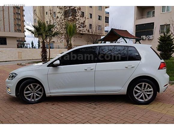 2017 VW GOLF 7.5 OTOMATİK DİZEL