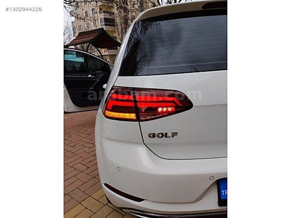 2017 VW GOLF 7.5 OTOMATİK DİZEL