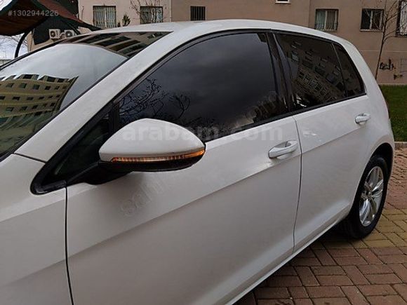 2017 VW GOLF 7.5 OTOMATİK DİZEL