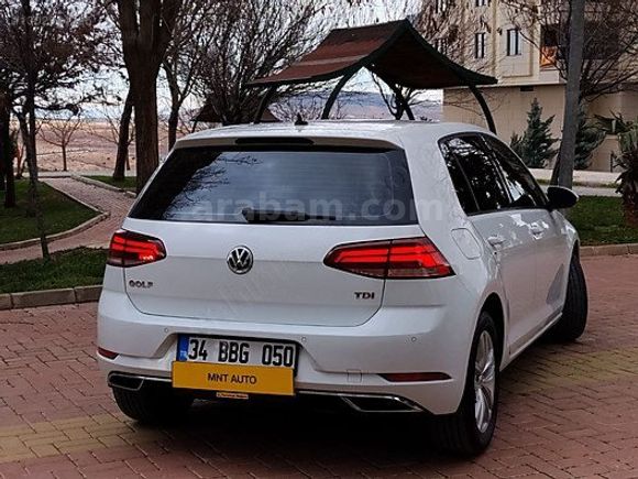 2017 VW GOLF 7.5 OTOMATİK DİZEL