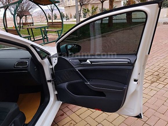 2017 VW GOLF 7.5 OTOMATİK DİZEL