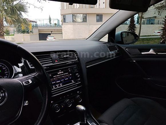 2017 VW GOLF 7.5 OTOMATİK DİZEL