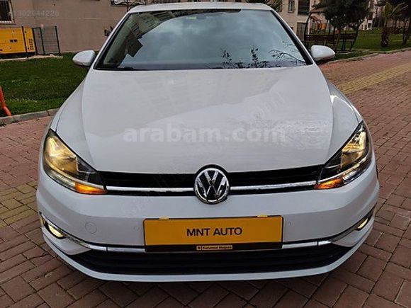 2017 VW GOLF 7.5 OTOMATİK DİZEL