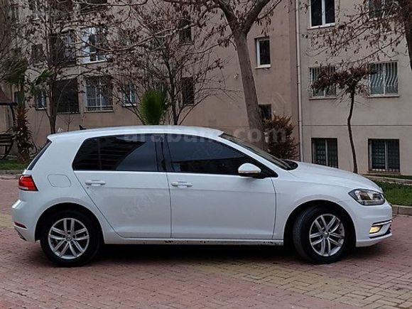 2017 VW GOLF 7.5 OTOMATİK DİZEL