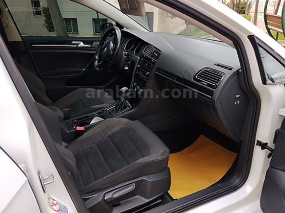 2017 VW GOLF 7.5 OTOMATİK DİZEL