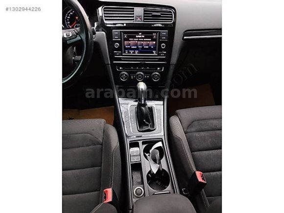 2017 VW GOLF 7.5 OTOMATİK DİZEL