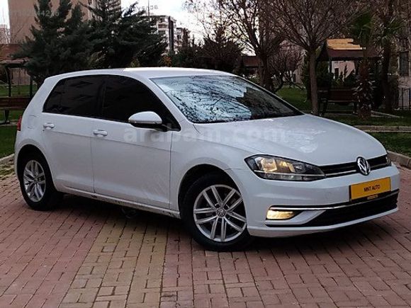 2017 VW GOLF 7.5 OTOMATİK DİZEL