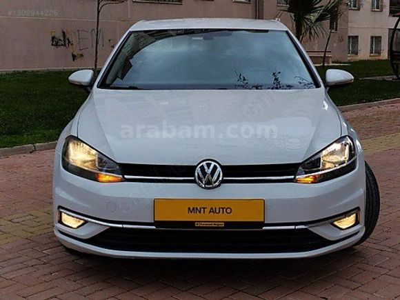2017 VW GOLF 7.5 OTOMATİK DİZEL