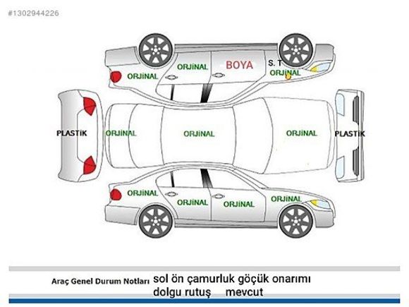 2017 VW GOLF 7.5 OTOMATİK DİZEL