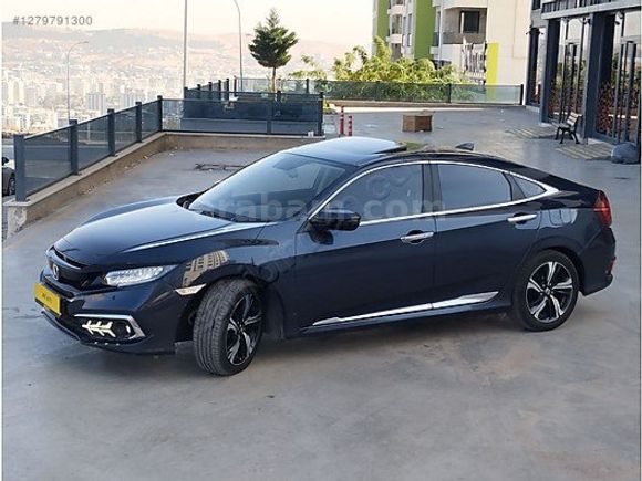 2020 HONDA CIVIC EXECUTIVE FABRİKASYON LPG FUL+FUL