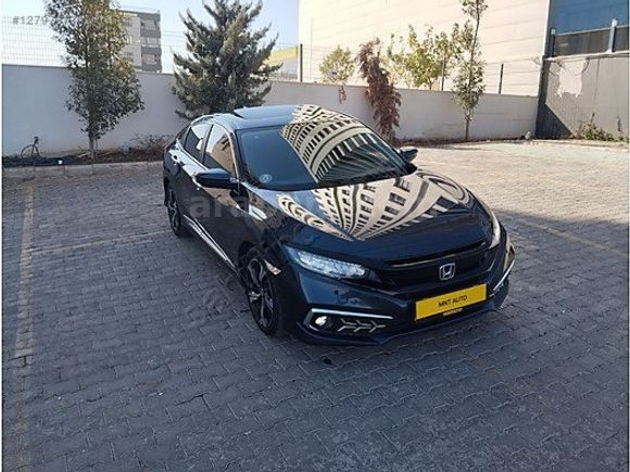 2020 HONDA CIVIC EXECUTIVE FABRİKASYON LPG FUL+FUL
