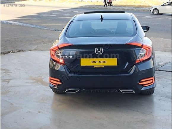 2020 HONDA CIVIC EXECUTIVE FABRİKASYON LPG FUL+FUL