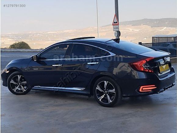 2020 HONDA CIVIC EXECUTIVE FABRİKASYON LPG FUL+FUL