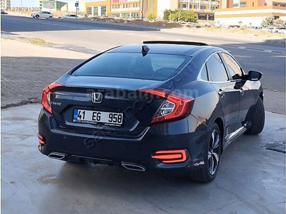 2020 HONDA CIVIC EXECUTIVE FABRİKASYON LPG FUL+FUL