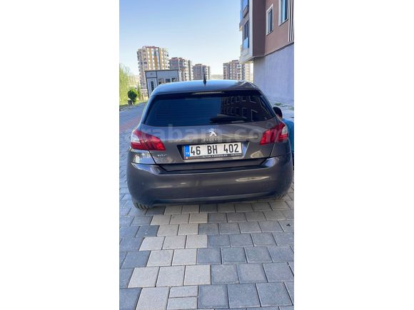 Peugeot 308 1.6 HDi Active 2015 trafiğe çıkışlı