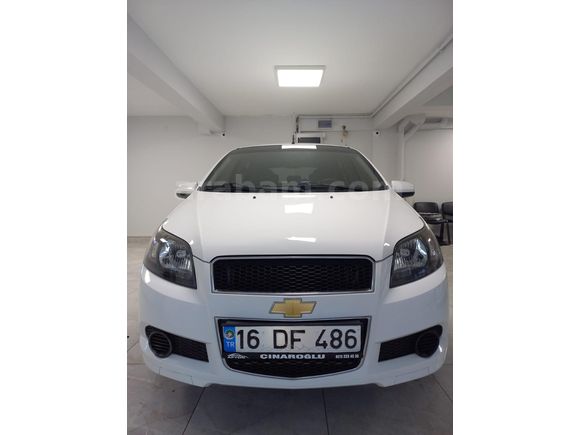 Sahibinden Chevrolet Aveo 1.4 LS 2012 Model 86.000 km Beyaz