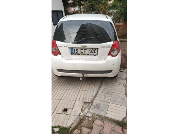 Sahibinden Chevrolet Aveo 1.4 LS 2012 Model 86.000 km Beyaz