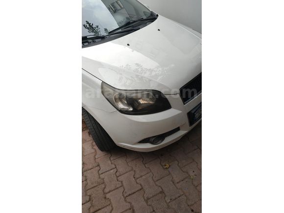 Sahibinden Chevrolet Aveo 1.4 LS 2012 Model 86.000 km Beyaz
