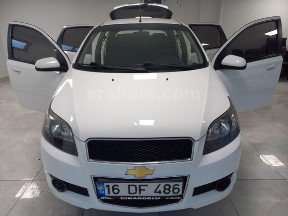 Sahibinden Chevrolet Aveo 1.4 LS 2012 Model 86.000 km Beyaz