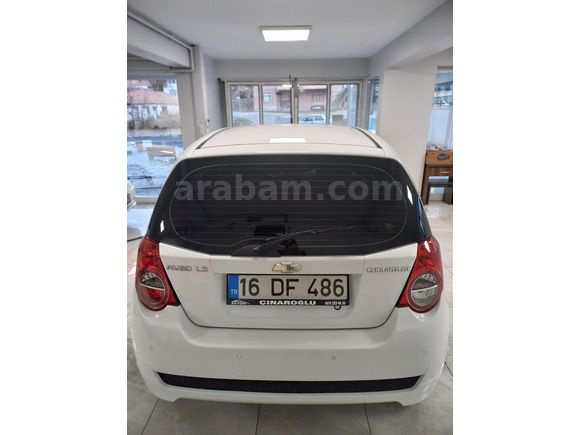 Sahibinden Chevrolet Aveo 1.4 LS 2012 Model 86.000 km Beyaz