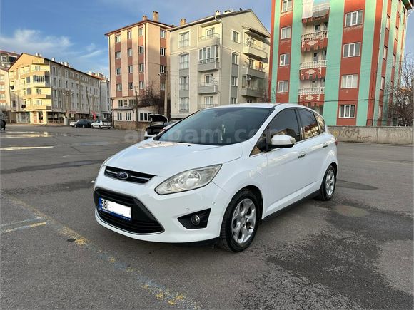 Sahibinden Ford C-Max 1.6 Trend 2013 Model  128.000 km Beyaz
