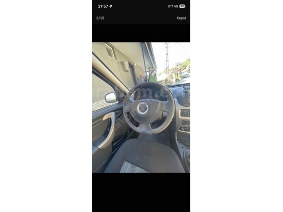 Sahibinden Dacia Sandero 1.2 Ambiance 2012 Model 