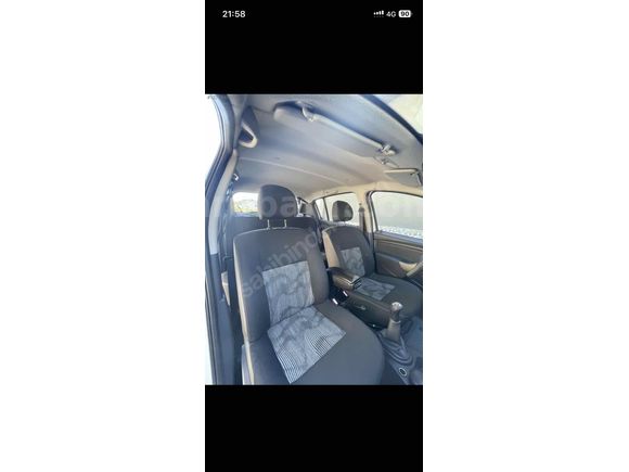 Sahibinden Dacia Sandero 1.2 Ambiance 2012 Model 
