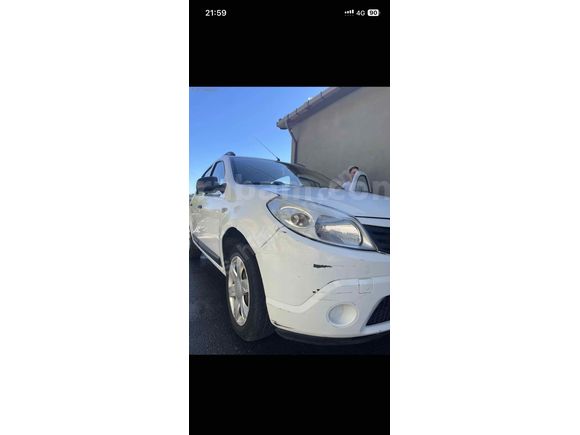 Sahibinden Dacia Sandero 1.2 Ambiance 2012 Model 