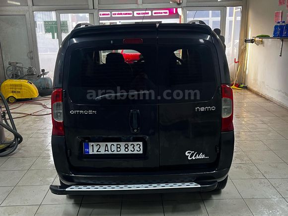 Sahibinden Citroen Nemo Combi 1.4 HDi X 2011 Model Bingöl 248.000 km Siyah
