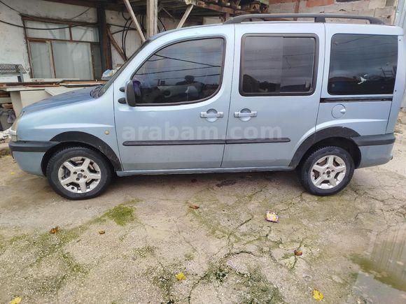 Sahibinden Fiat Doblo Combi 1.9 JTD Active 2006 Model