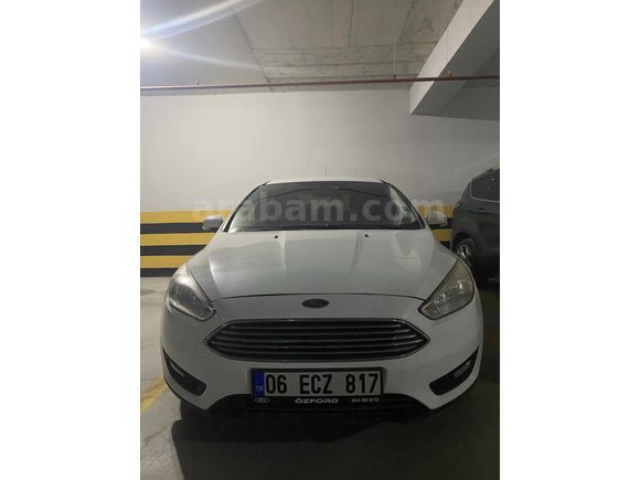 Sahibinden Ford Focus 1.5 TDCi Trend X 2016 Model Ankara