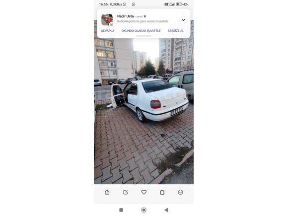 Sahibinden Fiat Siena 1.4 EL 1999 Model