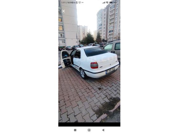 Sahibinden Fiat Siena 1.4 EL 1999 Model