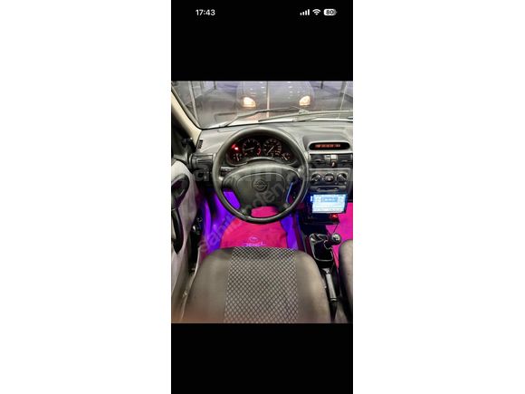 Sahibinden Opel Corsa 1.4 Swing 1998 Model 