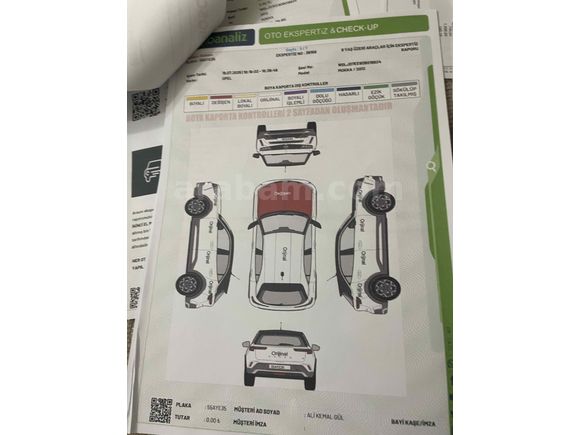 Sahibinden Opel Mokka 1.6 Cosmo 2012 Model Sakarya 195.000 km