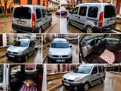 OTOMOBİL RUHSATLI, DEĞİŞENSİZ 2006 Model Klimalı Renault Kangoo 1.5 dCi 5 KAPILI