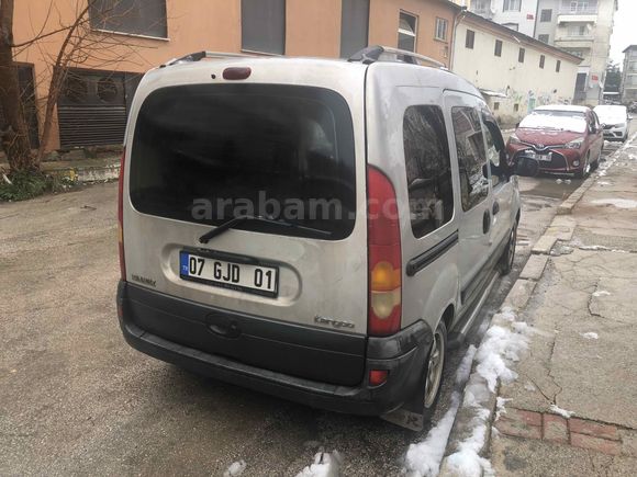 OTOMOBİL RUHSATLI,Klimalı Sahibinden Renault Kangoo 1.5 dCi Expression 2006 Model 