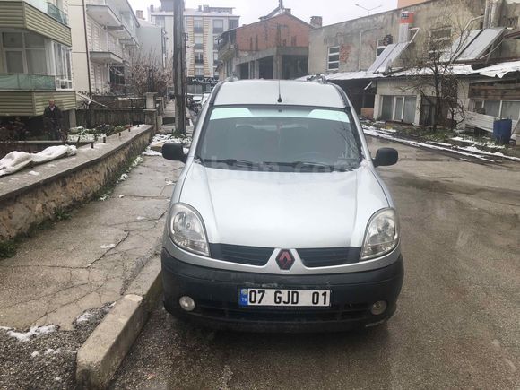 OTOMOBİL RUHSATLI,Klimalı Sahibinden Renault Kangoo 1.5 dCi Expression 2006 Model 