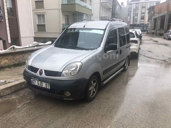 OTOMOBİL RUHSATLI,Klimalı Sahibinden Renault Kangoo 1.5 dCi Expression 2006 Model 