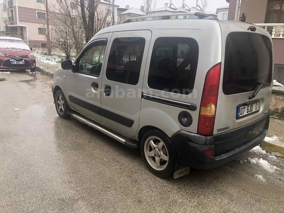 OTOMOBİL RUHSATLI,Klimalı Sahibinden Renault Kangoo 1.5 dCi Expression 2006 Model 