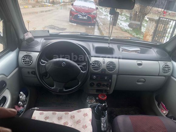 OTOMOBİL RUHSATLI,Klimalı Sahibinden Renault Kangoo 1.5 dCi Expression 2006 Model 